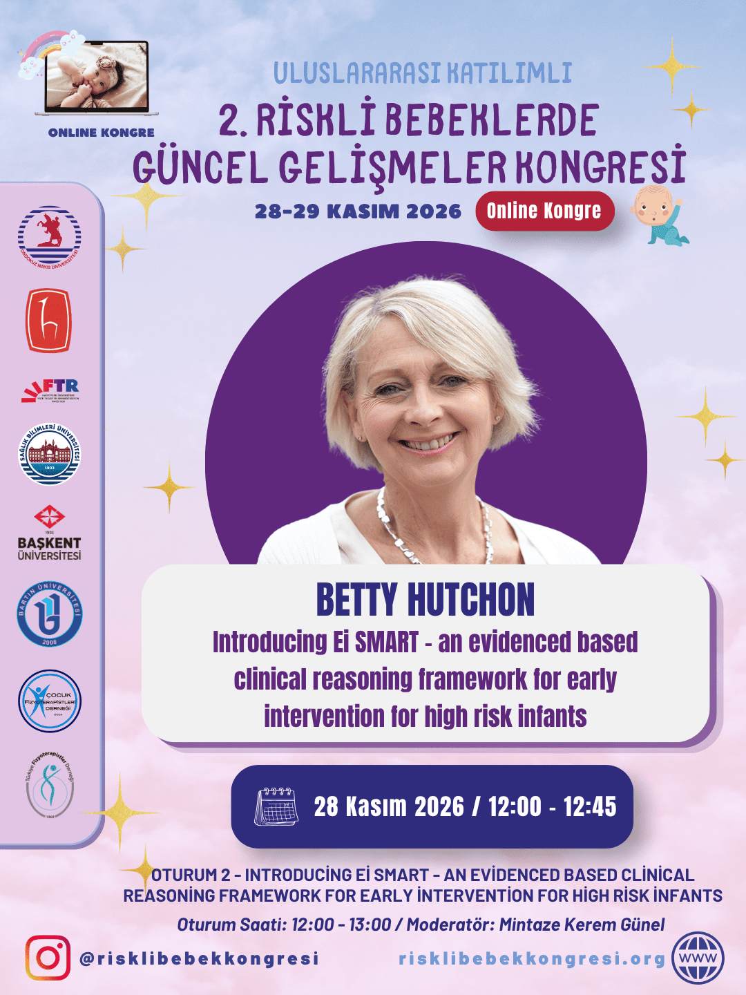 Betty Hutchon   Oturum 2   Riskli Bebek Kongresi